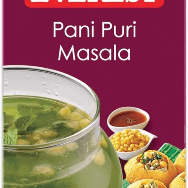Everest Pani Puri Masala 50g | Indian Street Food Spice Blend for Pani Puri, Golgappa Water & Chaat Dishes | India’s No.1 Spice Brand