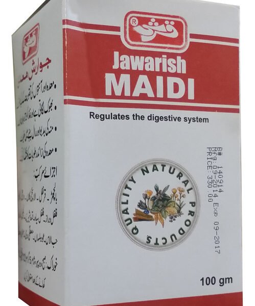 Qarshi Jawarish Maidi 100 Grams – Herbal Digestive Support for Stomach Relief