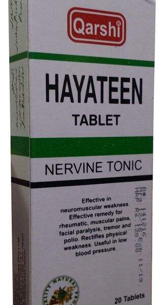 Qarshi Hayateen Tablet – Herbal Multi-Vitamin Tonic for Men’s Vitality & Strength