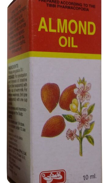 Qarshi Roghan Badam – Pure Almond Oil for Brain, Skin & Hair Health