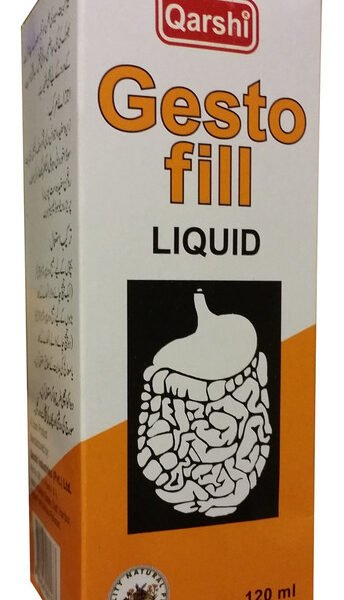 Qarshi Gestofill Syrup 120 ML – Natural Digestive Tonic for Gastric Health | Sasta Pansari