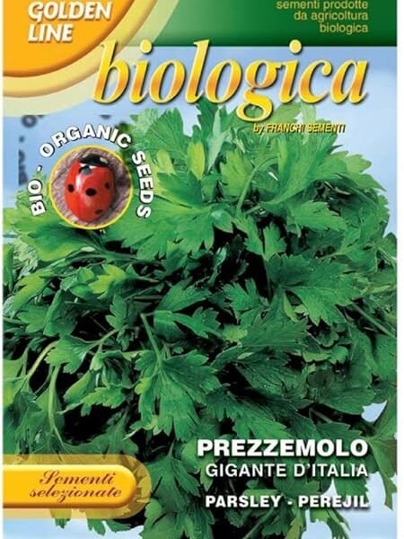 Organic Parsley Prezzemolo Gig. Italia Bio