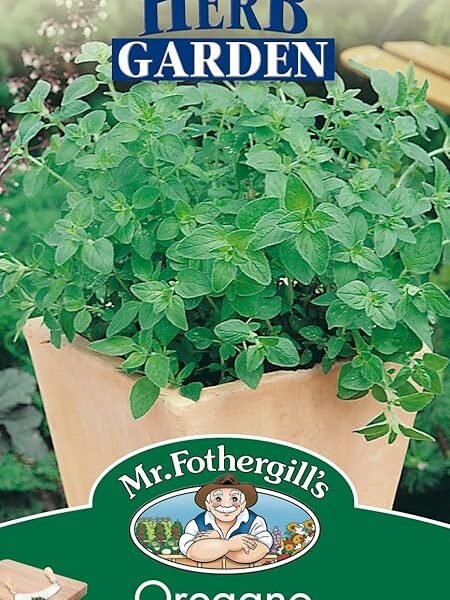 Mr Fothergill’s 16524 Herb Seeds, Oregano (Greek)