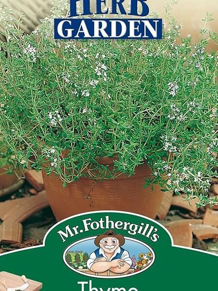 Mr Fothergills – Pictorial Packet – Herb – Thyme – 1000 Seeds