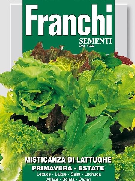 Franchi Misticanza Spring/Summer Cut-and-Come-Again