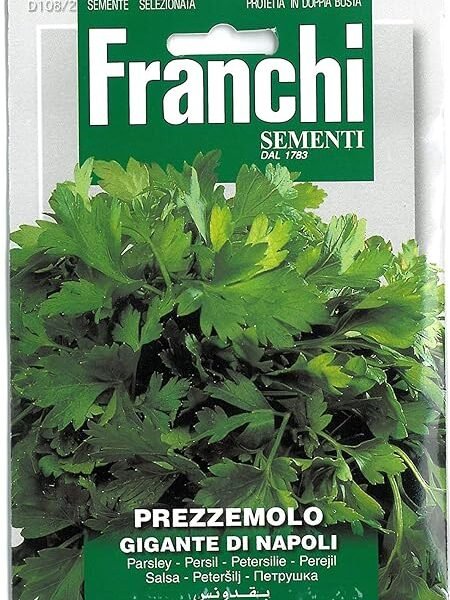 Franchi Giant Neapolitan Flat leaf Parsley – Prezzemolo Gigante di Napoli