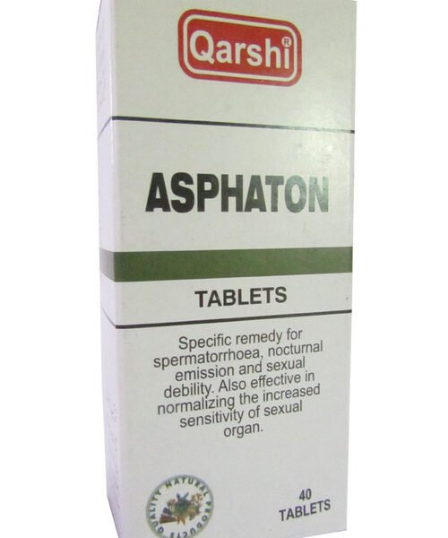 Qarshi Asphaton Tablets – Herbal Formula for Urinary & Kidney Health