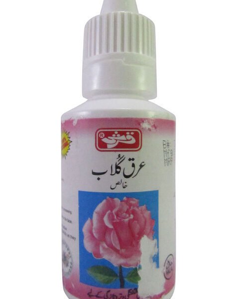 Qarshi Arq-e-Gulab – Premium Natural Rose Water for Skincare & Refreshment