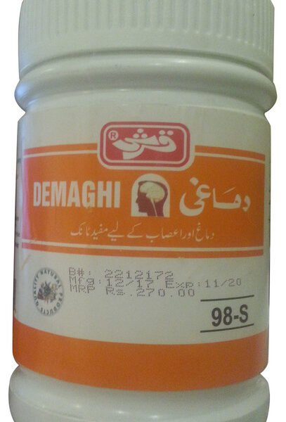 Qarshi Demaghi – Herbal Brain & Nervine Tonic