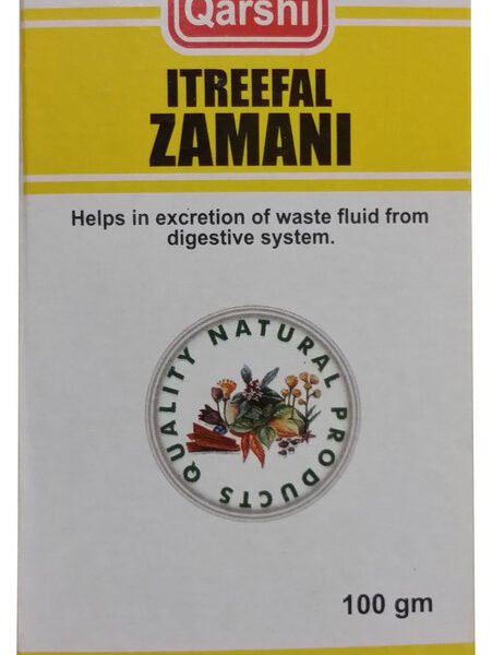 Qarshi Itreefal Zamani – Natural Herbal Remedy for Headaches & Digestive Health
