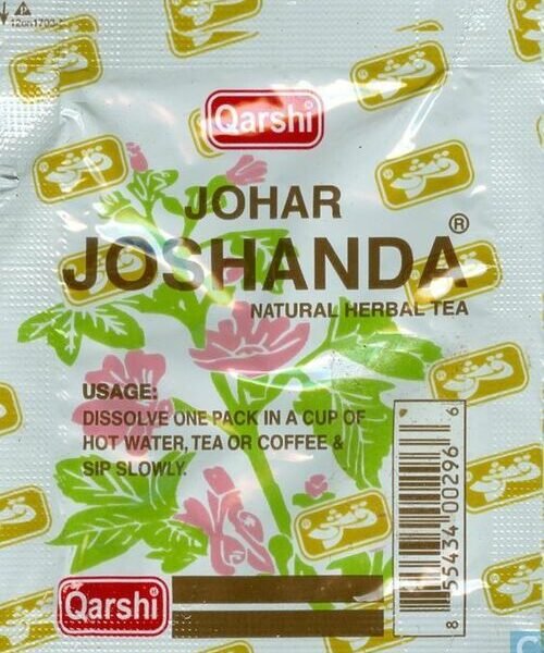 Qarshi Johar Joshanda Classic Sachet – Herbal Cold & Flu Remedy
