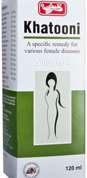 Qarshi Khatooni 120 ML – Herbal Uterine Tonic for Women’s Wellness