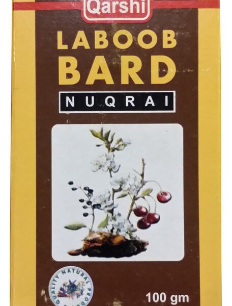 Qarshi Laboob Bard Nuqrai – Herbal Vitality Tonic for Men’s Reproductive Health