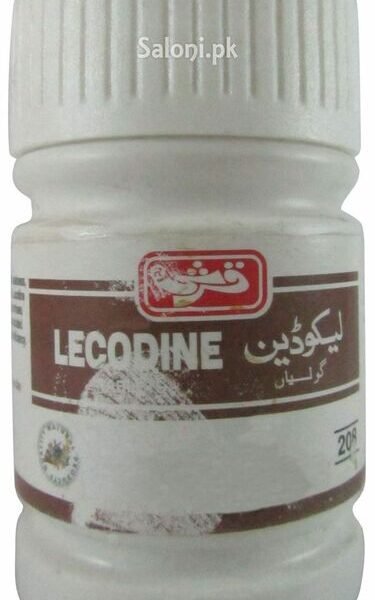Qarshi Lecodine Tablets – Natural Relief for Cough, Cold & Respiratory Wellness