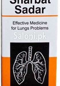 Sharbat Sadar Cough Syrup – Qarshi Herbal 120 ML