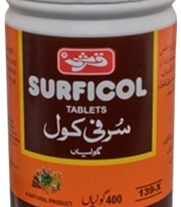 Qarshi Surficol Tablets – Herbal Remedy for Throat, Cough & Cold Relief