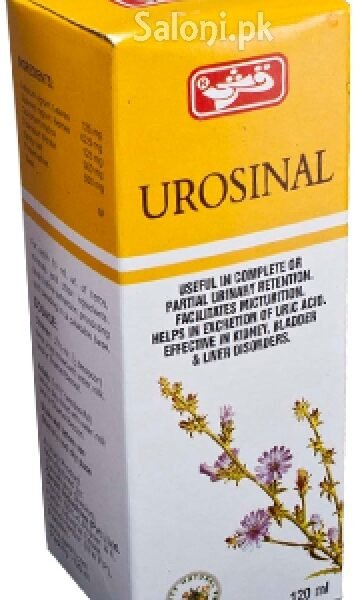 Qarshi Urosinal Syrup 120 ML – Natural Herbal Remedy for Urinary & Kidney Health