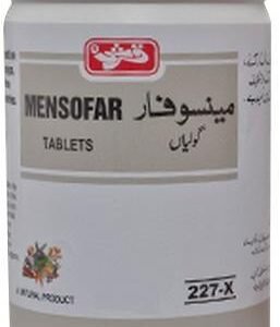 Qarshi Mensofar Tablets – Natural Relief for Menstrual Discomfort & Irregularities